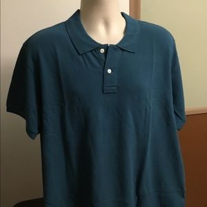 Old Navy- teal/blueish  color- Polo - XXL